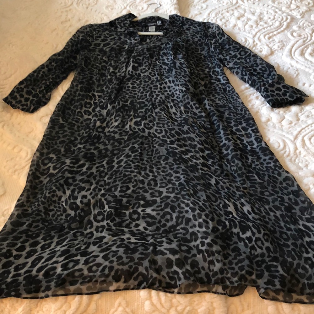 Diane von Furstenberg DVF Silk Caftan